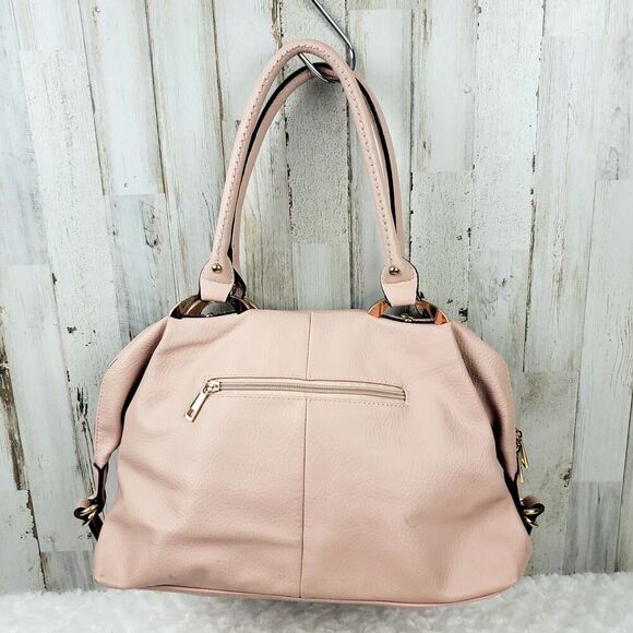 Mellow World Vegan Sam Satchel Bag Misty Rose - Picture 2 of 12